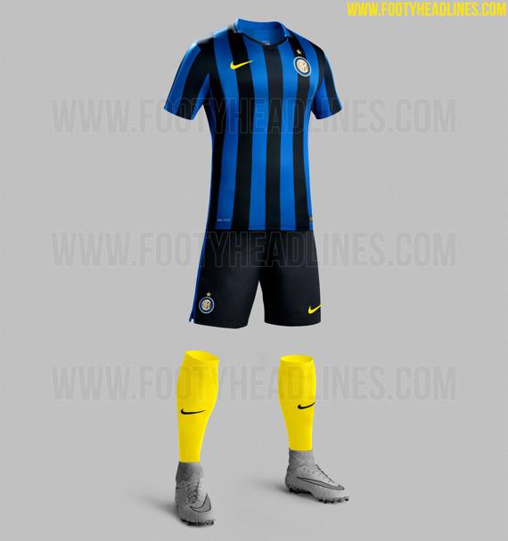 Prima maglia dell&#39;Inter